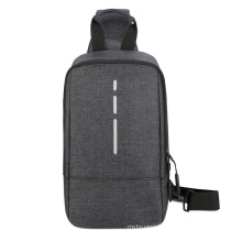 Water repellent sling mini laptop men cross body chest bag